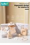 26PCS Newborn Baby Gifts Set, Newborn Layette Gift Set, Baby Clothes Accessories Set for Boys and Gi - 5