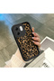 Infinix Smart 9 Compatible High Quality Popular Leopard Black Case Silicone Drop-Resistant Stylish