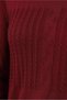 HAIR KNITTED PATTERNED KNITWEAR DRESS 42015 - 4
