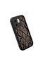 Infinix Smart 9 Compatible High Quality Popular Leopard Black Case Silicone Drop-Resistant Stylish - 2