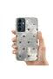 Samsung Galaxy A16 Compatible Case Pink Heart Silicone Case Lilac - 3
