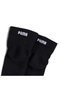 Sport Light Quarter Unisex Black Casual Style Socks 93890403 - 2