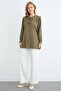 Fullamodest Baby Collar Balloon Sleeve Tunic - 3