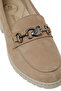 105077.Z6Fx Mink Women's Loafer - 7