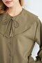 Fullamodest Baby Collar Balloon Sleeve Tunic - 5