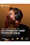 URBANNX Bluetooth 5.4 Headphones Active Noise Cancelling Wireless Headphones | Over-Ear Bluetooth - 2