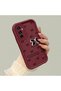 Samsung Galaxy M23/M13 Compatible, Bow Ribbon Patterned Silicone Phone Case