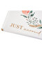 Glue-On Wedding Photo Album – Just Married |   30X31 Cm, 60 Sheets, White Pergamin with Spacers - 5