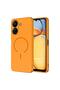 Redmi 13C Case Zeno Magsafe Orange