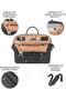 8134 Black Clark-Eco Laptop 15.6" Bag - 4