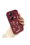 Poco M6 Pro 4g Compatible, Fancy Flower Pattern, Silicone Phone Case - 2