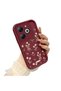 Infinix Hot 40I Compatible, Stylish Silicone Phone Case with Floral Design - 2