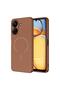 Redmi 13C Case Zeno Magsafe Brown