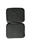 Premium Eva Hard Shell Bag For Laptop & Tab 14" Black - 5