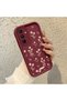 Samsung Galaxy A15 Compatible, Stylish Flower Pattern Silicone Phone Case