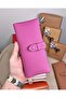Genuine Leather Zippered Magnetic Multi-Compartment Women's Wallet 2133 - 2