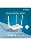 DLINK Smart Router, Wi-Fi 6 R15 White - 3