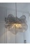 Aura Modern Tel Sarkıt Avize 60 cm - 3