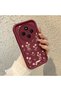 Redmi 14C 4g Compatible, Stylish Floral Pattern Silicone Phone Case