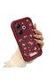 Tecno Spark 20/20C Compatible, Stylish Silicone Phone Case with Floral Design - 2