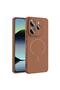 Redmi Note 14 4g Case Zeno Magsafe Brown