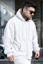 Men's 3 Thread Yarn Thick Seasonal Basic Cardigan - 3