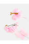 Girls Pink Embellished Hair Clips Set (Pack of 2) - 4