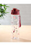 Pink Flip Top Water Bottle (700ml) - 2