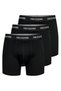 Beli Lastikli Pamuklu Boxer Paketi - Basic