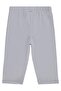 Short Leggings for 6-9 Years - Gray 9-10 Years - 2