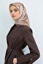 Silk Scarf 2026 Summer - 9515-37 Light Mink Twill - 2
