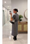Nissan Anthracite Belted Knitwear Dress - 3