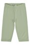 Short Leggings for Ages 6-9 - Green 6-7 Years