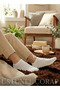 6 Pairs (White) Luxury Cotton Bootie Socks - Anti-Sweat, Anti-Odor, Comfortable Daily Socks - 5