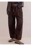 Baggy Wide Leg Jeans for Women Vintage Low Waist Bell Bottom Pants with Pockets
