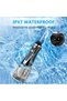 Water Dental Flosser, Cordless Oral Irrigator, Rechargeable Teeth Cleaners for Braces Oral - 5