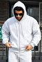 Men's 3 Thread Yarn Thick Seasonal Basic Cardigan - 2