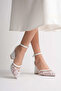 NOREVA Chic Evening and Casual Bridal Shoes Heel Height 7.5 cm - 4