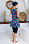 Vesnay Lycra Sleeveless Hijab Swimsuit 3607 - 6