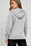 Women's Grimelange Winter Thick Zippered Hooded Cardigan - 2