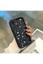 Mi 11t Pro/Mi 11t Compatible Silicone Material Shockproof Black Color Case Star Pattern