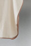 Baby Poncho Bath and Beach Towel 100% Cotton with Hood and Embroidered Figures - Bear Cream - 4