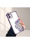 iPhone 11 Compatible, Peony Flower Pattern Four-Corner Impact Protection Phone Case