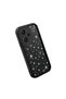 Redmi Note 13 Pro Plus Compatible Silicone Material Shockproof Black Color Case Star Pattern - 3