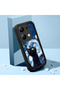Redmi Note 13 Pro 4g Compatible Silicone Material Shockproof Black Color Case Cat Pattern - 4