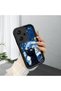 Redmi Note 13 Pro Plus Compatible Silicone Material Shockproof Black Color Case Cat Pattern