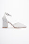 NOREVA Chic Evening and Casual Bridal Shoes Heel Height 7.5 cm - 2