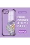 iPhone 16E Compatible, Peony Flower Patterned Four-Corner Impact Protection Phone Case - 2