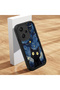 Redmi Note 13 Pro Plus Compatible Silicone Material Shockproof Black Color Case Cat Pattern - 4