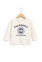Baby Boy Plaid Detailed Hooded Zippered 3-Piece Set - 3